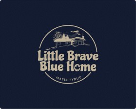 Little Brave Blue Home entry by Nikho_Zholeh97
