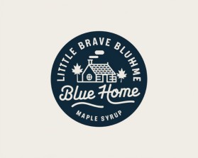 Little Brave Blue Home entry by contest