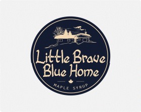 Little Brave Blue Home entry by Nikho_Zholeh97
