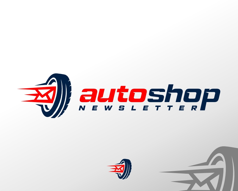 Logo Design for Auto Shop Newsletter
