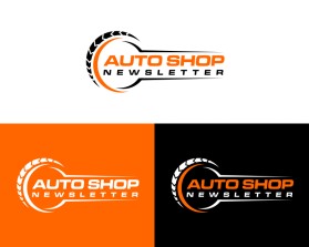Auto Shop Newsletter entry by sofie