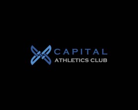 Capital Athletics Club entry by Tasyarin74