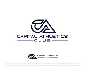 Capital Athletics Club entry by FXF Creations