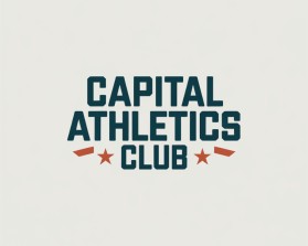 Capital Athletics Club entry by ilyes07
