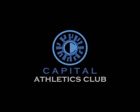 Capital Athletics Club entry by Tasyarin74