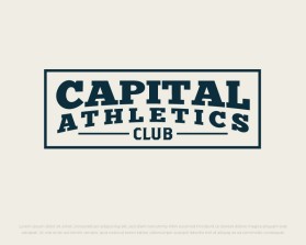 Capital Athletics Club entry by FXF Creations