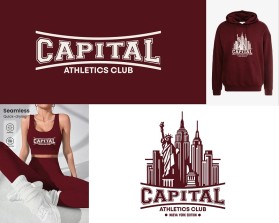 Capital Athletics Club entry by WOWIDEA99