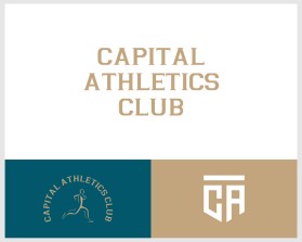 Capital Athletics Club entry by Billahi