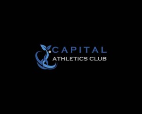 Capital Athletics Club entry by Tasyarin74