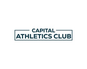 Capital Athletics Club entry by Kawser480