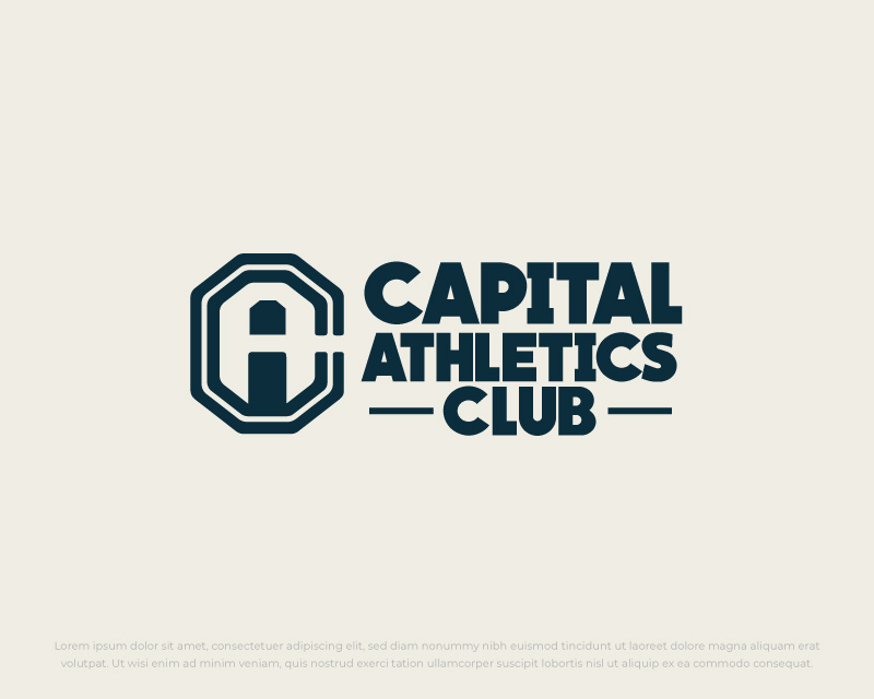 Logo Design for Capital Athletics Club