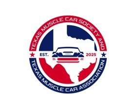 Texas Muscle Car Society      and    Texas Muscle Car Association entry by erionart