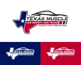 Texas Muscle Car Society      and    Texas Muscle Car Association entry by LeVi