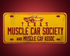 Texas Muscle Car Society      and    Texas Muscle Car Association entry by quimcey
