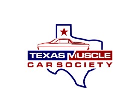 Texas Muscle Car Society      and    Texas Muscle Car Association entry by mulia