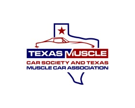 Texas Muscle Car Society      and    Texas Muscle Car Association entry by mulia