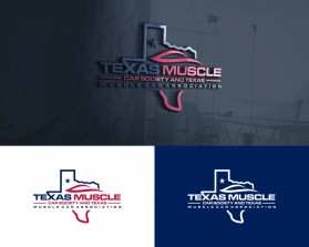 Texas Muscle Car Society      and    Texas Muscle Car Association entry by Superkin