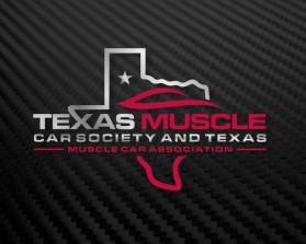 Texas Muscle Car Society      and    Texas Muscle Car Association entry by Superkin