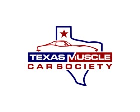 Texas Muscle Car Society      and    Texas Muscle Car Association entry by mulia