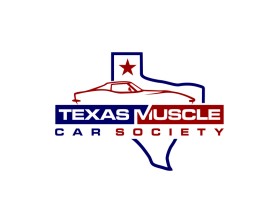 Texas Muscle Car Society      and    Texas Muscle Car Association entry by mulia