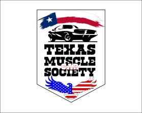 Texas Muscle Car Society      and    Texas Muscle Car Association entry by ulaurian