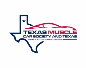 Texas Muscle Car Society      and    Texas Muscle Car Association entry by gastan