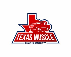 Texas Muscle Car Society      and    Texas Muscle Car Association entry by miyati