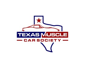 Texas Muscle Car Society      and    Texas Muscle Car Association entry by mulia