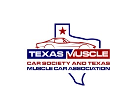 Texas Muscle Car Society      and    Texas Muscle Car Association entry by mulia