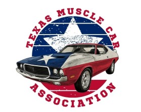 Texas Muscle Car Society      and    Texas Muscle Car Association entry by Vecno_Designs