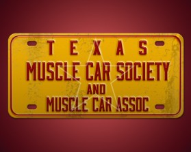 Texas Muscle Car Society      and    Texas Muscle Car Association entry by quimcey