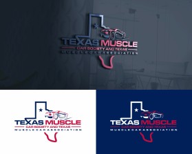 Texas Muscle Car Society      and    Texas Muscle Car Association entry by Superkin