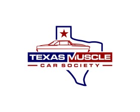 Winning entry: Texas Muscle Car Society      and    Texas Muscle Car Association entry by mulia
