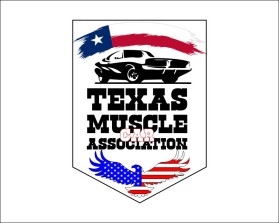 Texas Muscle Car Society      and    Texas Muscle Car Association entry by ulaurian
