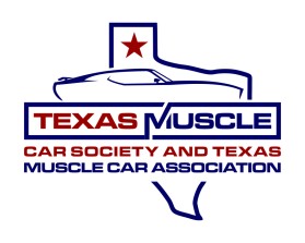 Texas Muscle Car Society      and    Texas Muscle Car Association entry by mulia