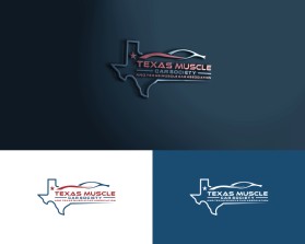 Texas Muscle Car Society      and    Texas Muscle Car Association entry by CrissONE