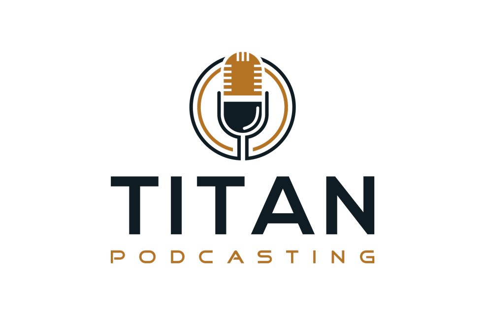 Logo Design for Titan Podcasting
