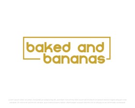 Baked and Bananas entry by FXF Creations