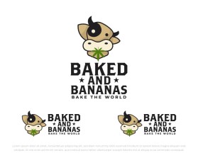 Baked and Bananas entry by FXF Creations