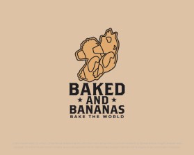Baked and Bananas entry by FXF Creations