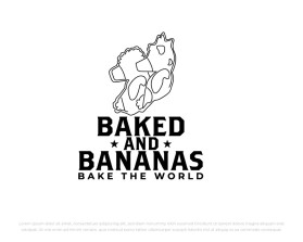 Baked and Bananas entry by FXF Creations