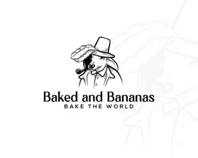 Baked and Bananas entry by Mr.Rayquaza