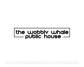 The Wobbly Whale Public House entry by FXF Creations