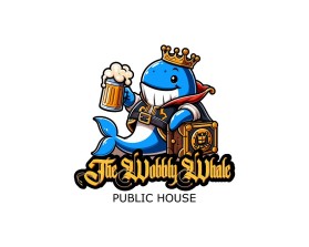 The Wobbly Whale Public House entry by WOWIDEA99