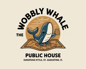 The Wobbly Whale Public House entry by ilyes07