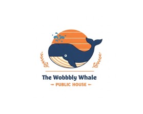 The Wobbly Whale Public House entry by amdesigns