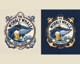 The Wobbly Whale Public House entry by Emmanjose