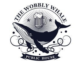The Wobbly Whale Public House entry by twdesignstudio
