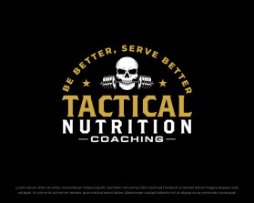 Winning entry: Tactical Nutrition Coaching entry by FXF Creations