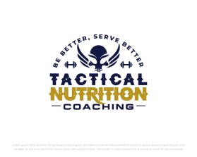 Tactical Nutrition Coaching entry by FXF Creations